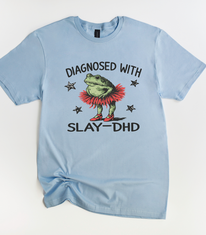 Funny ADHD Frog Shirt
