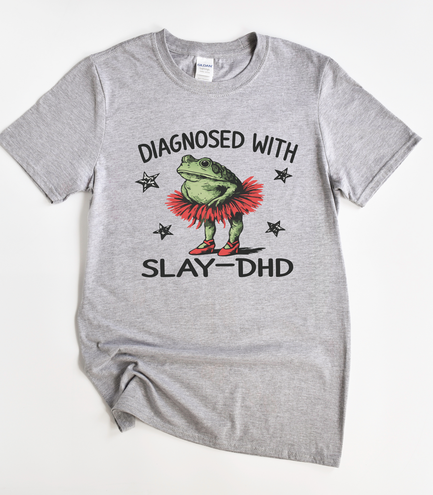 Funny ADHD Frog Shirt
