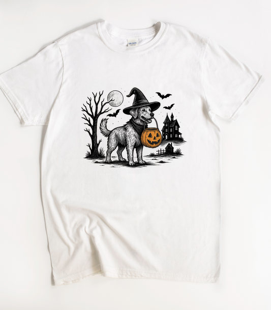 Cute Dog Halloween T-Shirt