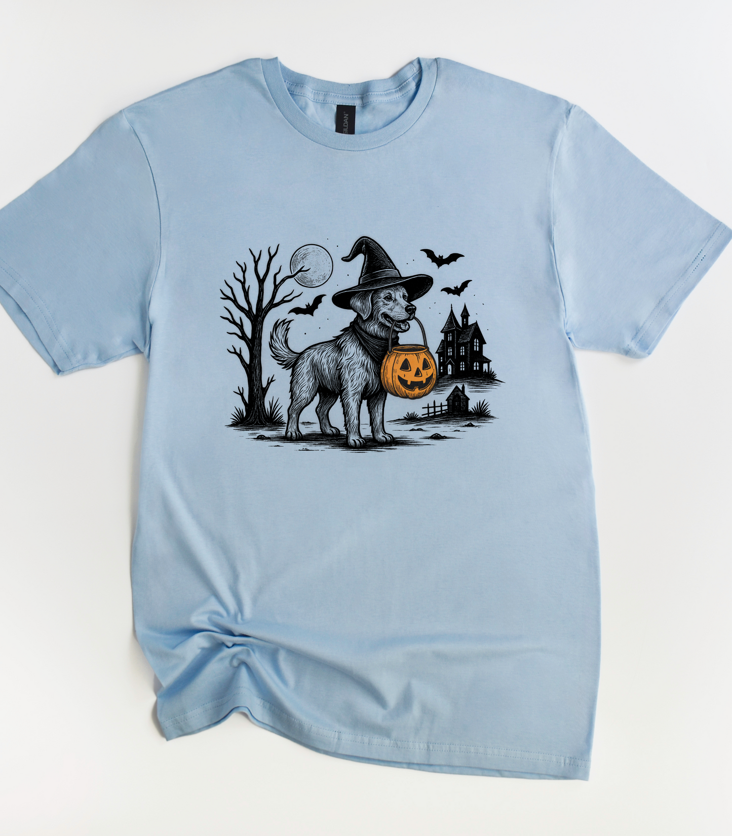 Cute Dog Halloween T-Shirt