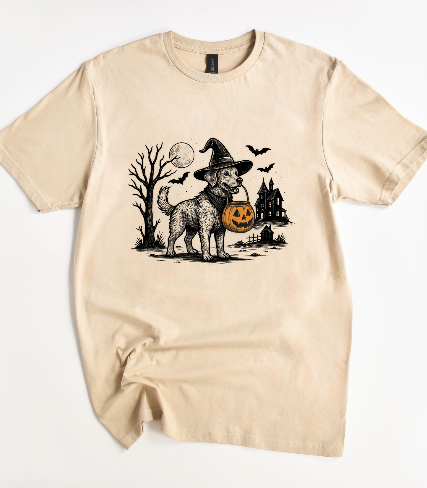 Cute Dog Halloween T-Shirt