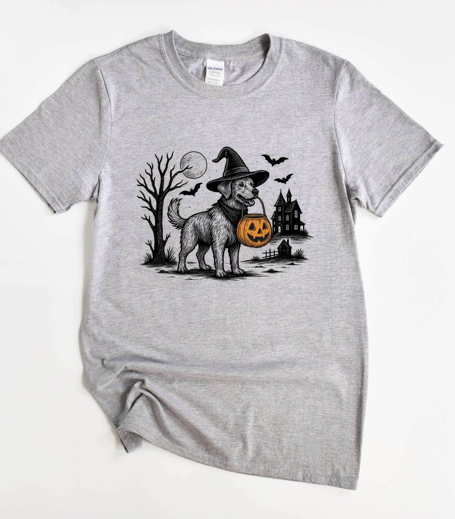 Cute Dog Halloween T-Shirt