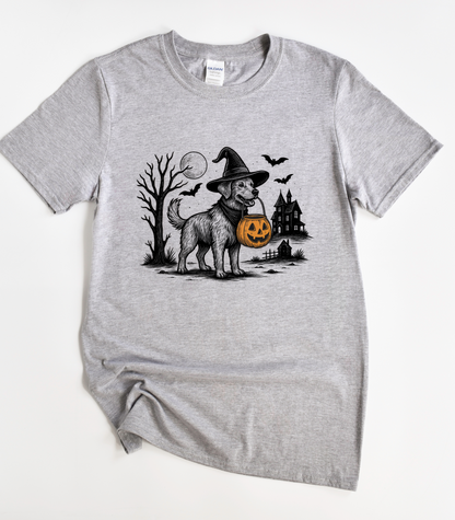 Cute Dog Halloween T-Shirt