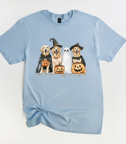 Halloween Golden Retriever T-Shirt