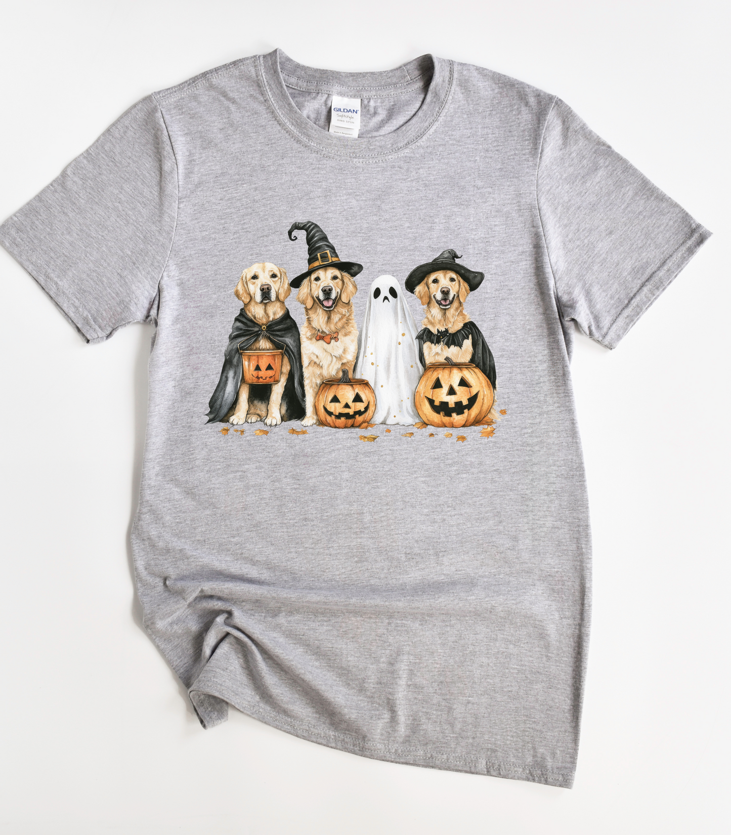 Halloween Golden Retriever T-Shirt