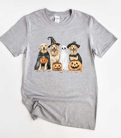 Halloween Golden Retriever T-Shirt