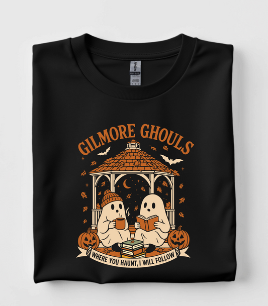 Gilmore Ghouls Shirt Halloween T-Shirt