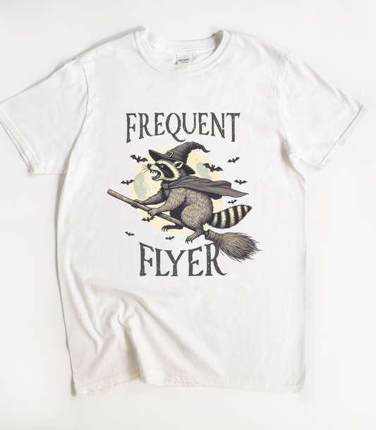 Frequent Flyer Raccoon T-Shirt