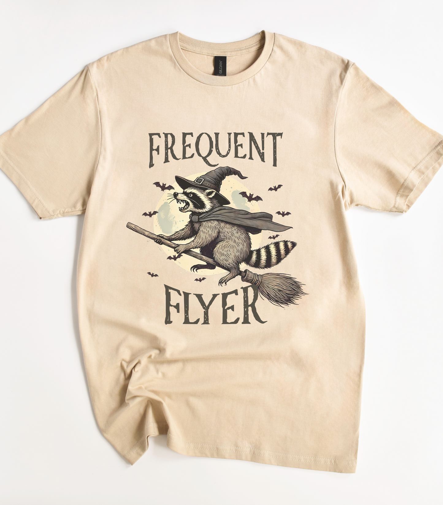 Frequent Flyer Raccoon T-Shirt