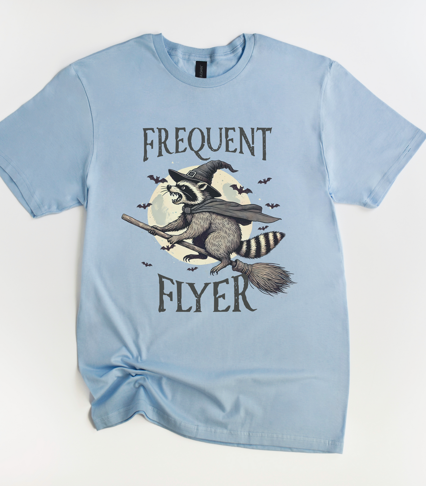 Frequent Flyer Raccoon T-Shirt