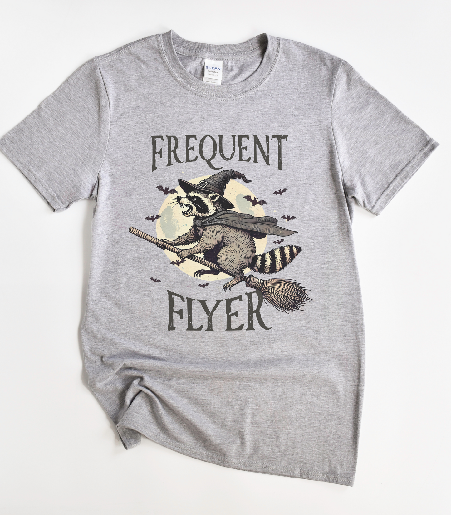 Frequent Flyer Raccoon T-Shirt