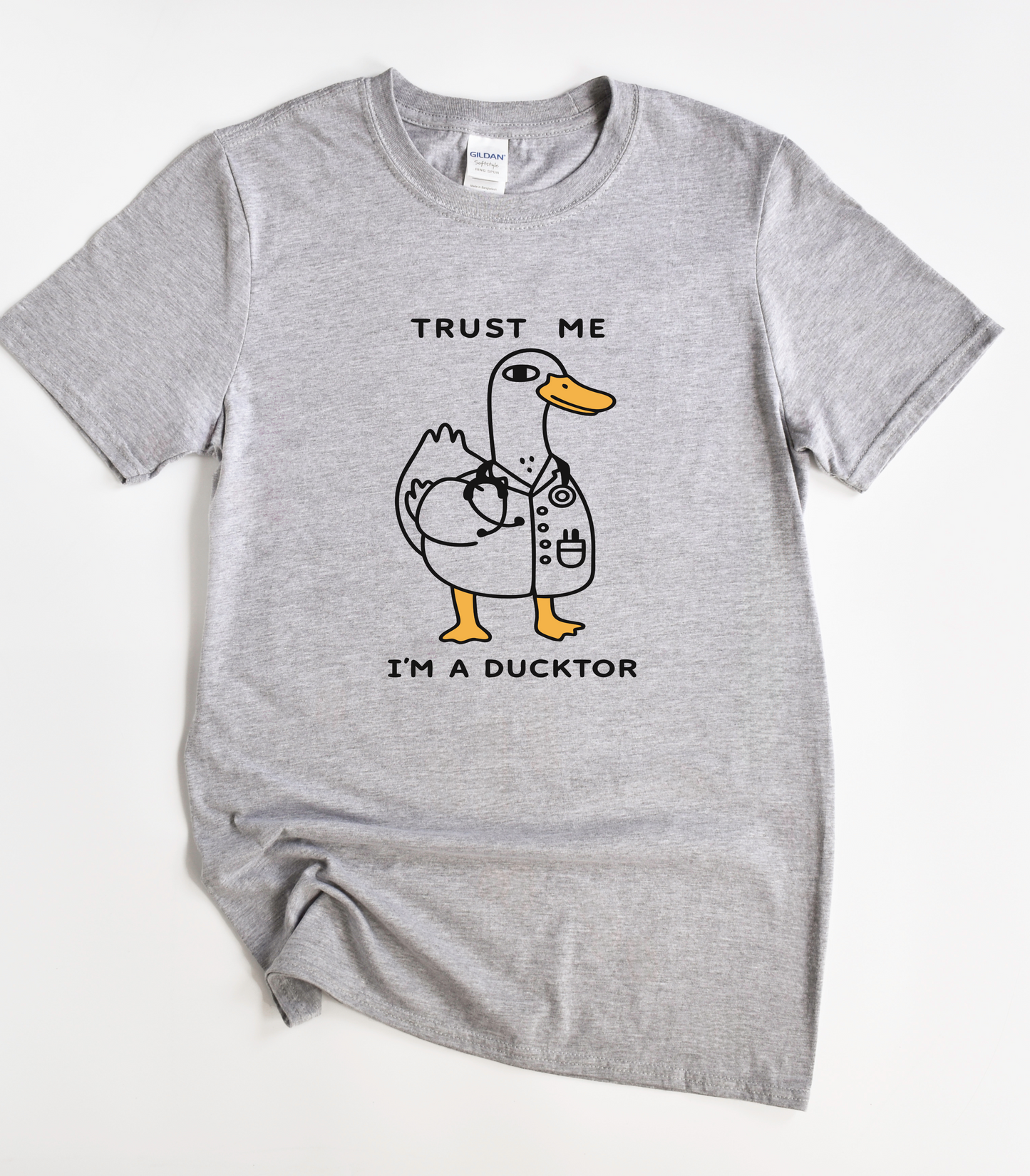 Trust Me I'm A Ducktor Shirt