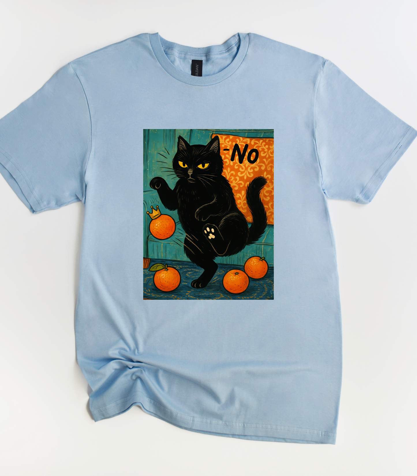 No Kings In America Black Cat Shirt