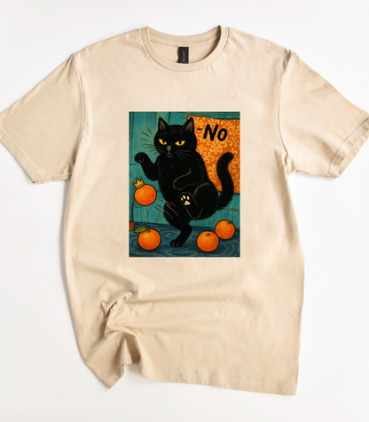 No Kings In America Black Cat Shirt