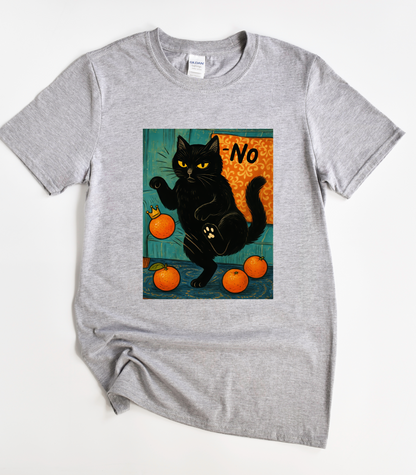 No Kings In America Black Cat Shirt