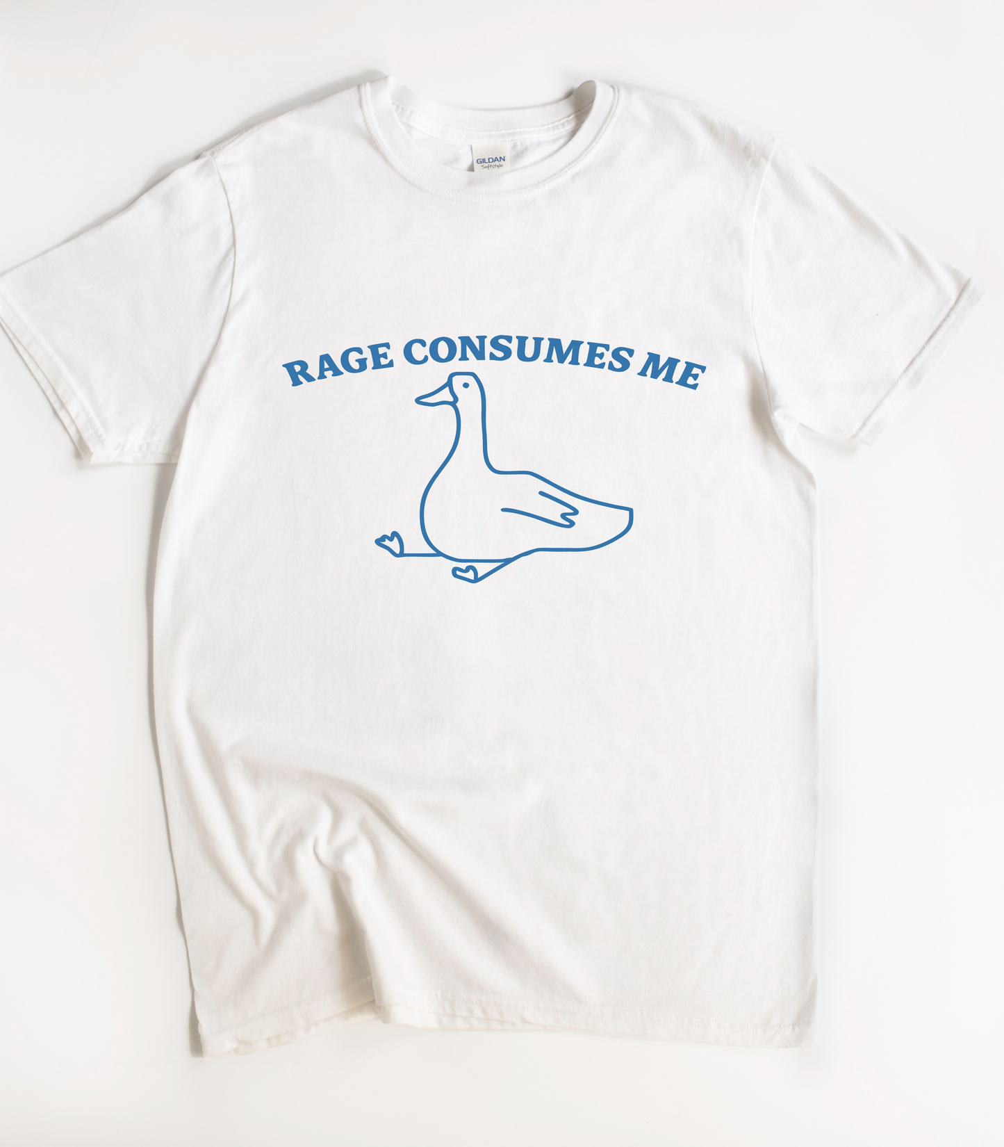 Rage Consumes Me Goose T-Shirt