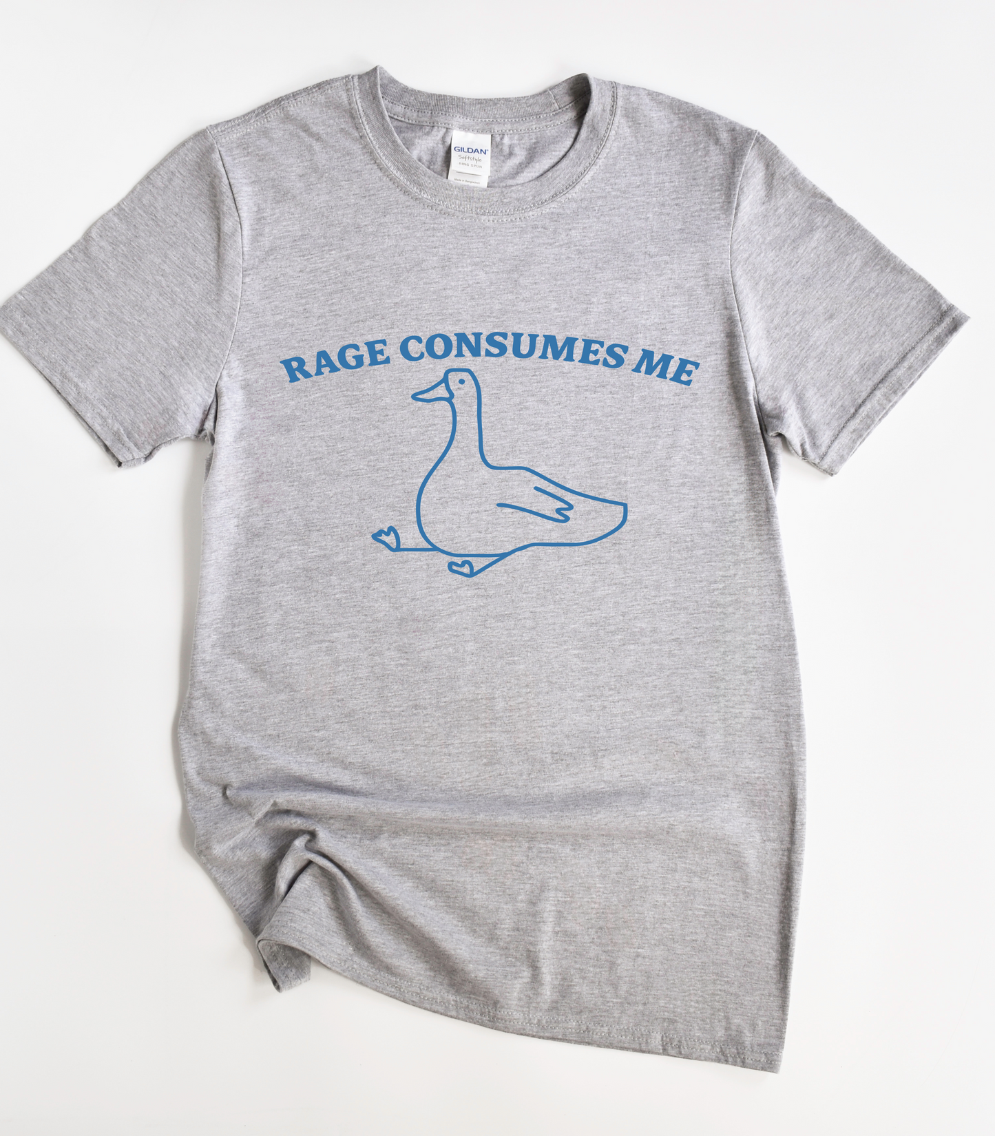 Rage Consumes Me Goose T-Shirt