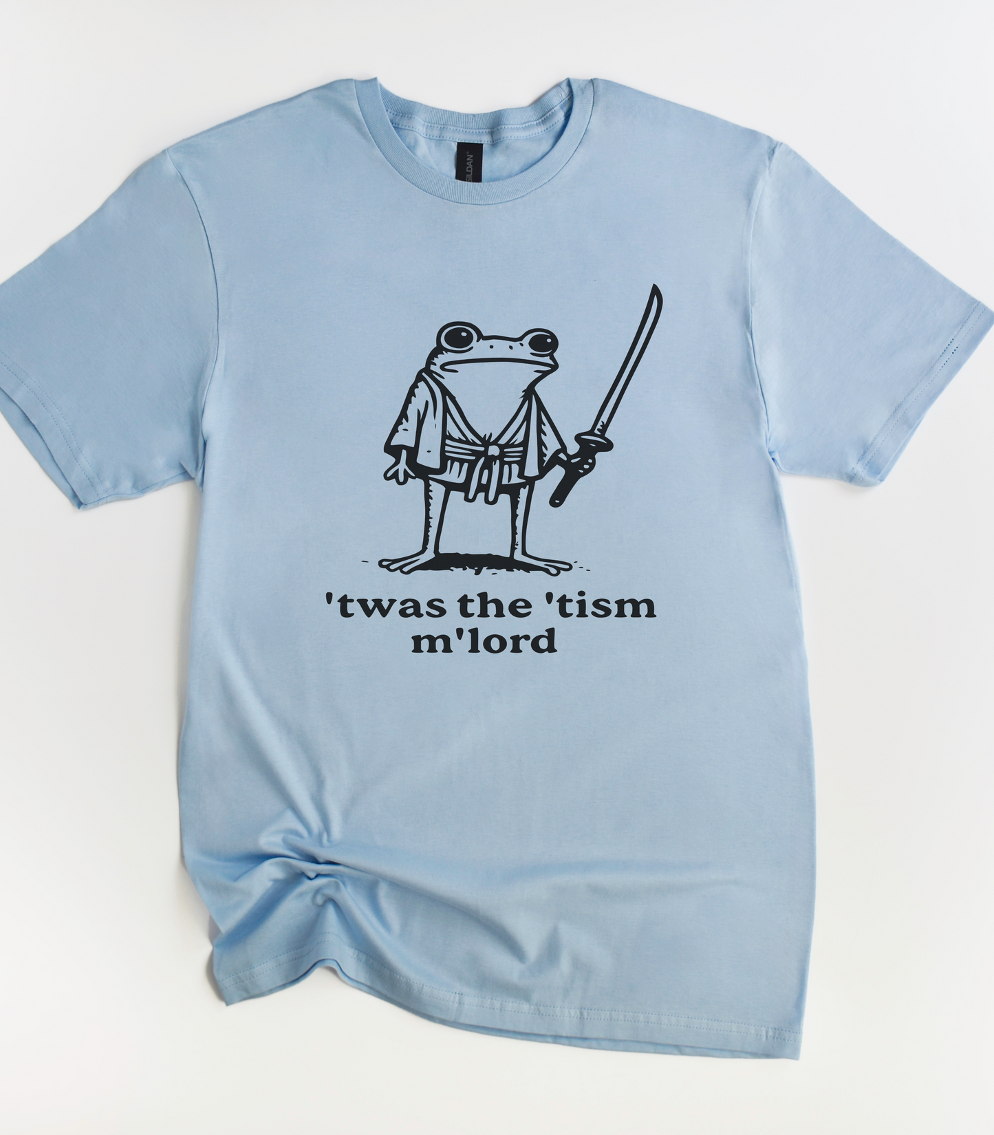 T'was The 'Tism M'lord Frog T-Shirt