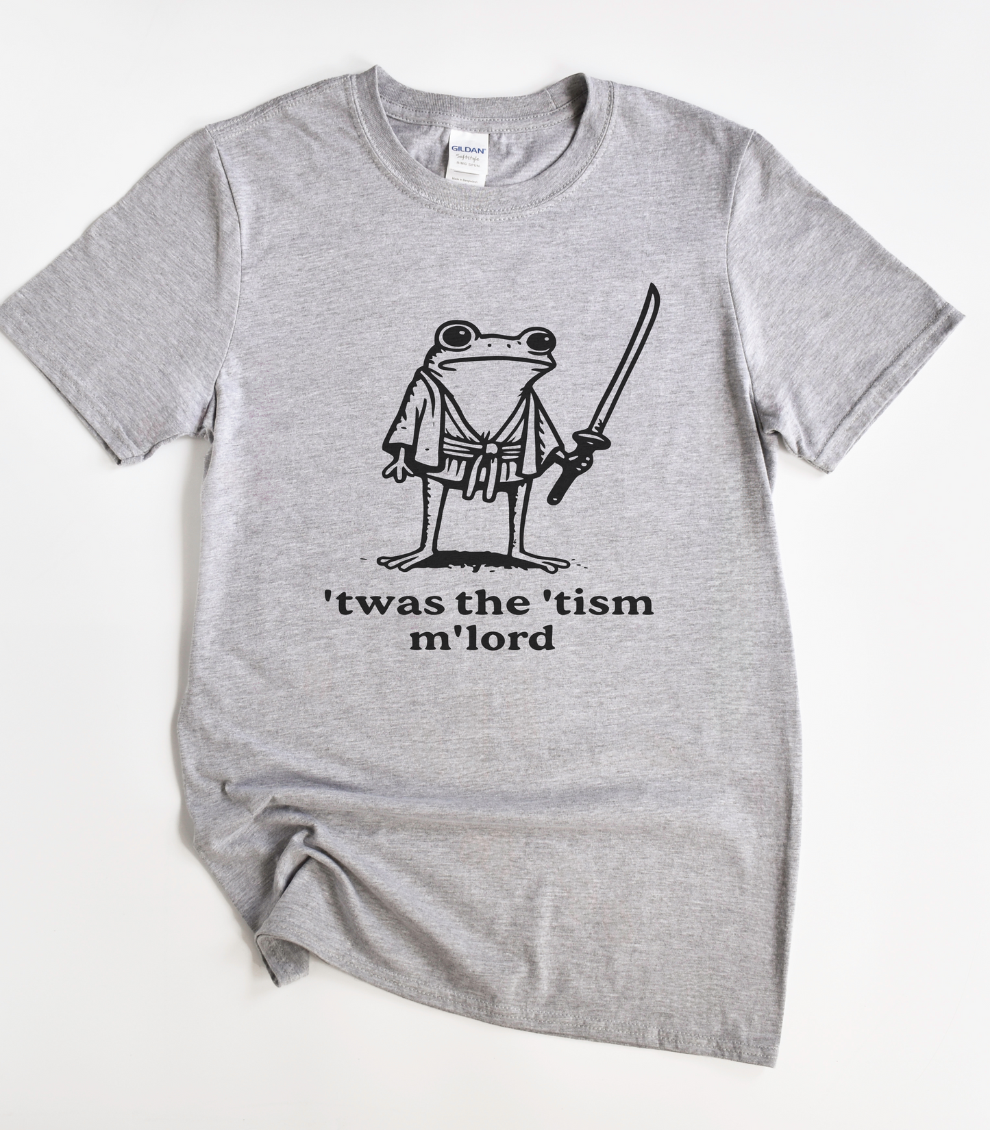 T'was The 'Tism M'lord Frog T-Shirt