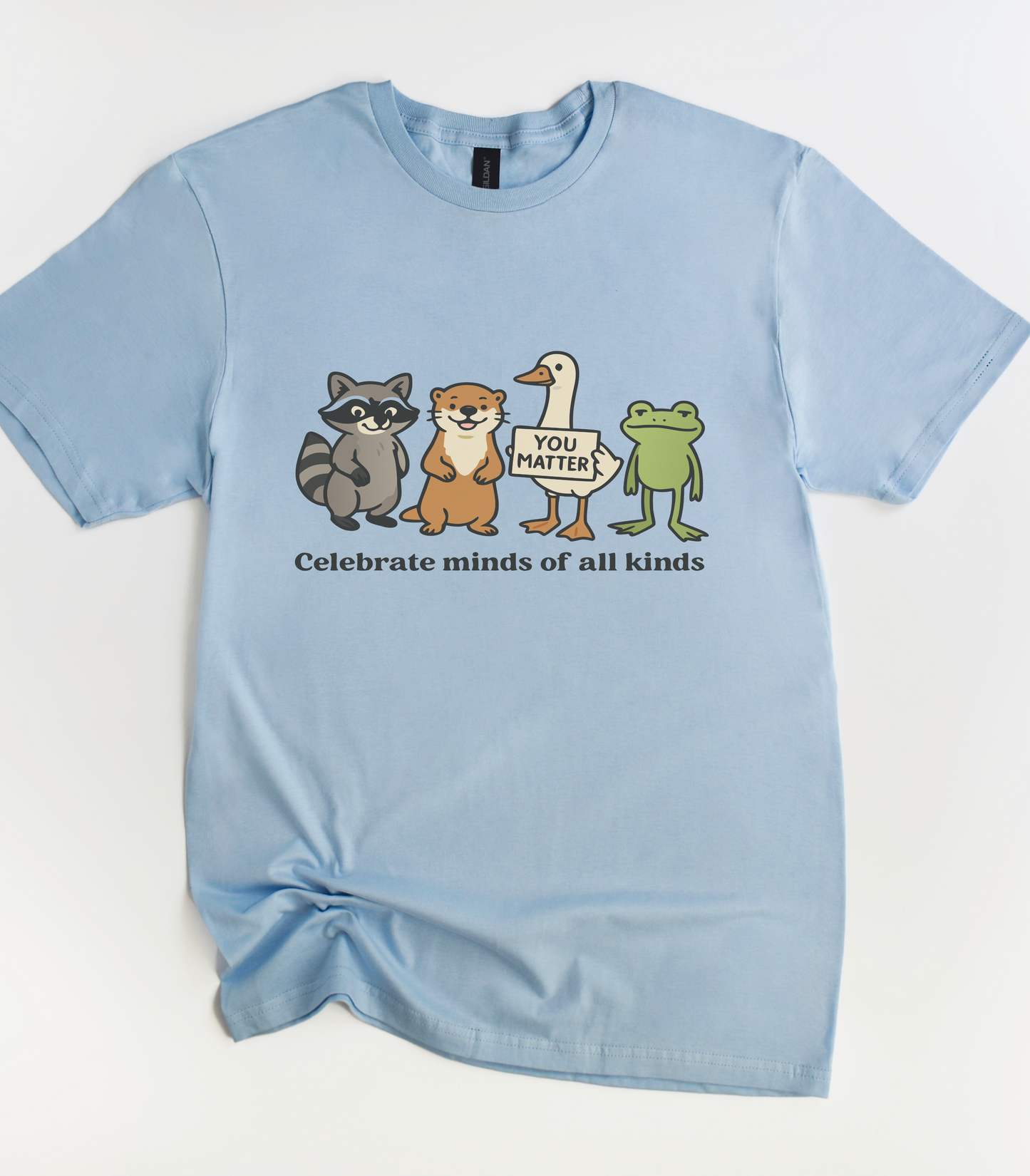 Celebrate Minds Of All Kinds T-Shirt