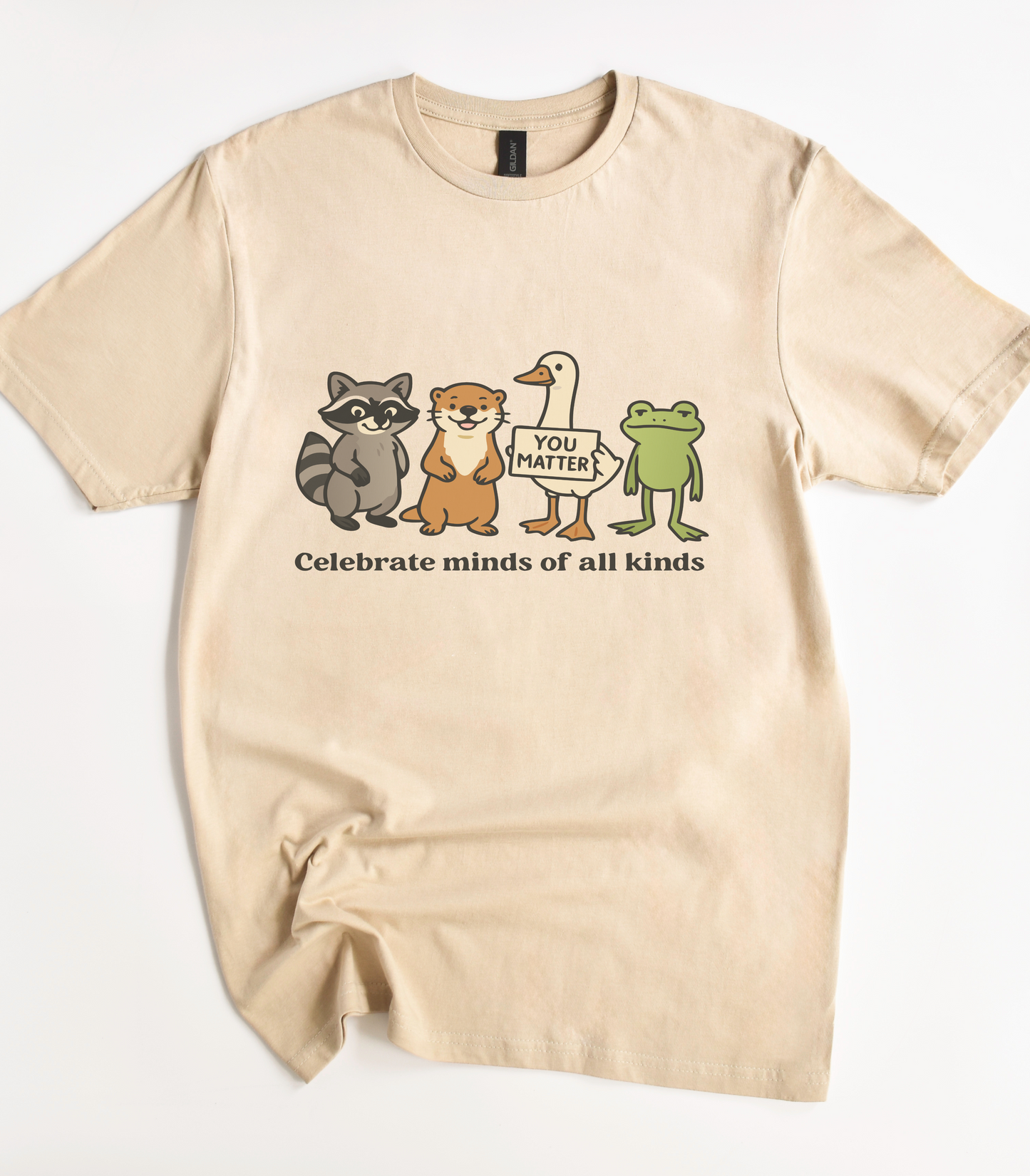 Celebrate Minds Of All Kinds T-Shirt