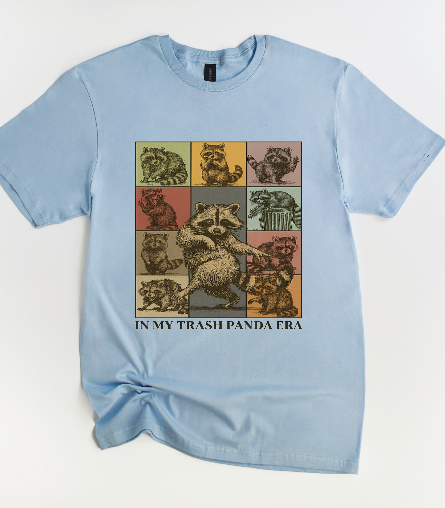 In My Trash Panda Era Raccoon T-Shirt