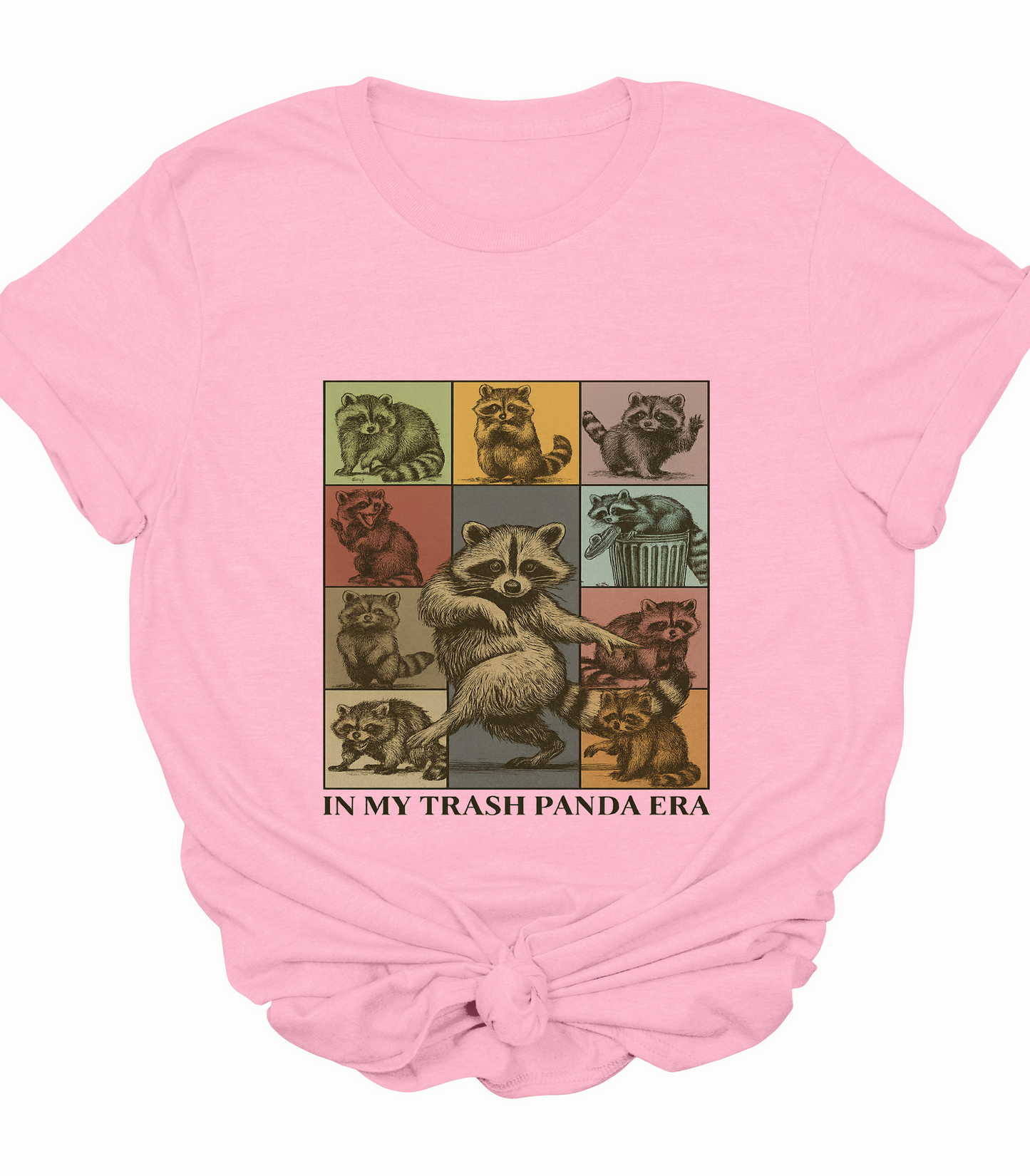 In My Trash Panda Era Raccoon T-Shirt