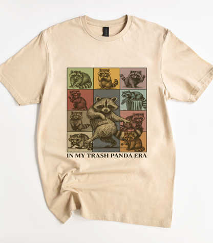 In My Trash Panda Era Raccoon T-Shirt