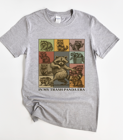 In My Trash Panda Era Raccoon T-Shirt