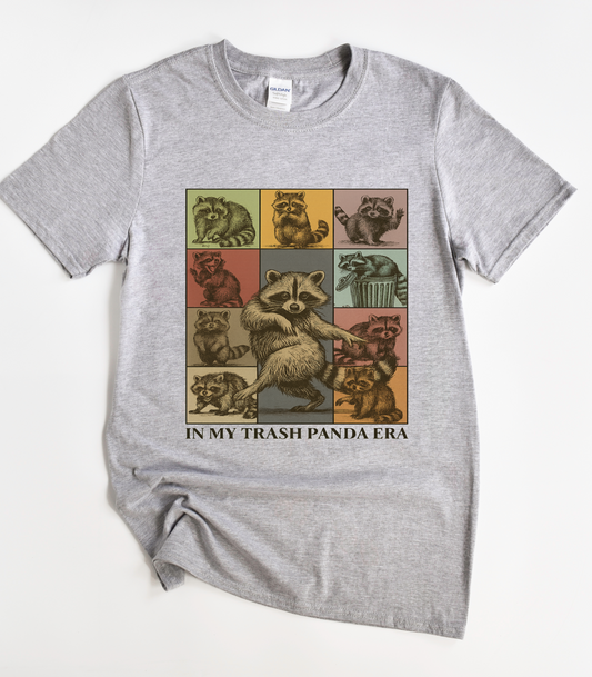 In My Trash Panda Era Raccoon T-Shirt