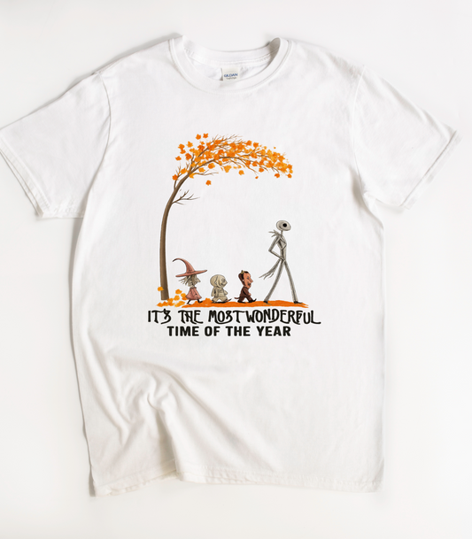 It's The Most Wonderful Time Of The Year Halloween T-Shirt