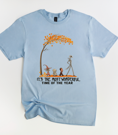 It's The Most Wonderful Time Of The Year Halloween T-Shirt