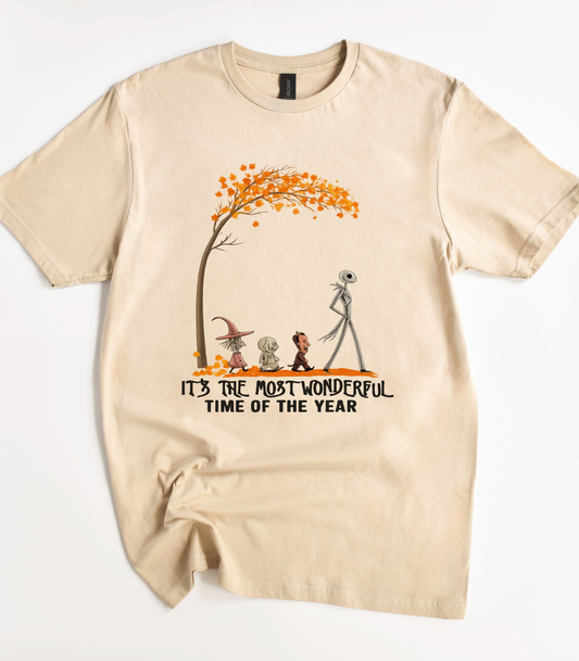 It's The Most Wonderful Time Of The Year Halloween T-Shirt