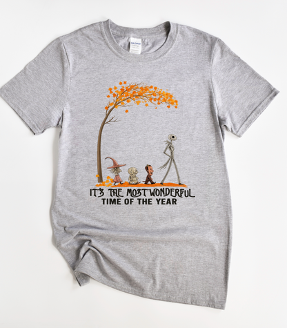 It's The Most Wonderful Time Of The Year Halloween T-Shirt