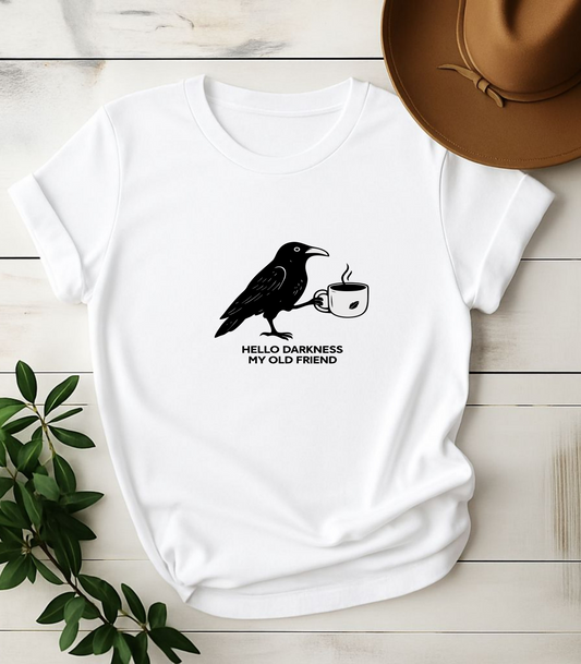 Hello Darkness My Old Friend Halloween T-Shirt