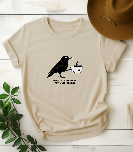 Hello Darkness My Old Friend Halloween T-Shirt