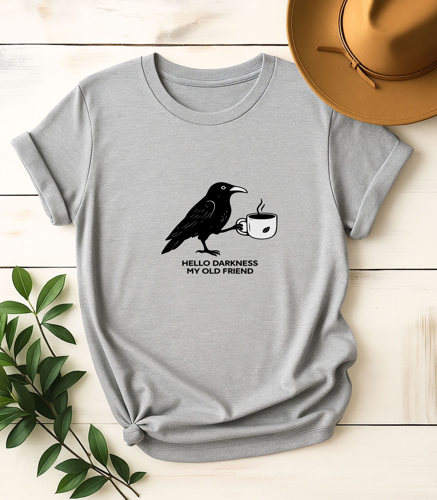 Hello Darkness My Old Friend Halloween T-Shirt