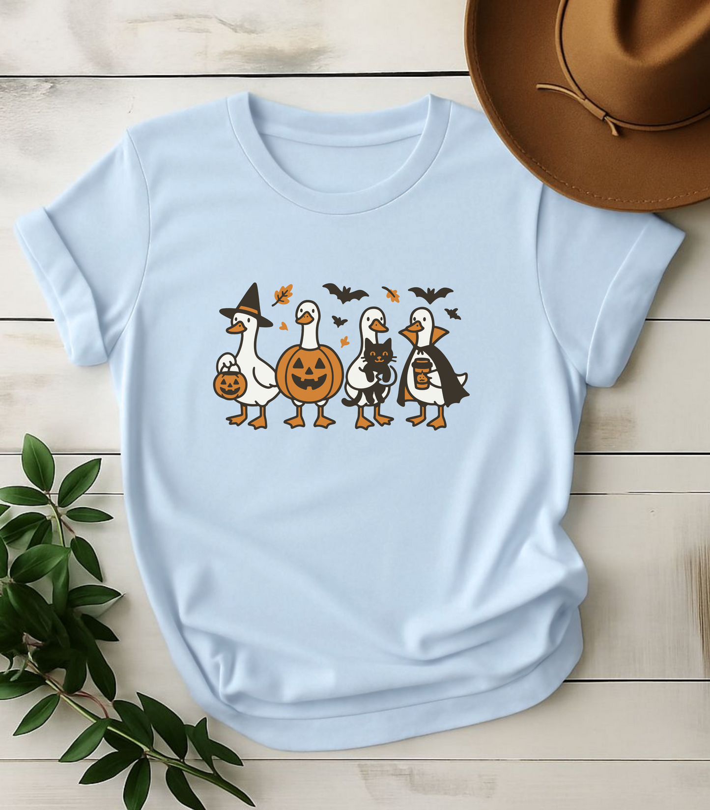 Funny Goose Halloween T-Shirt