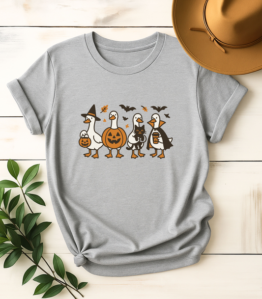 Funny Goose Halloween T-Shirt