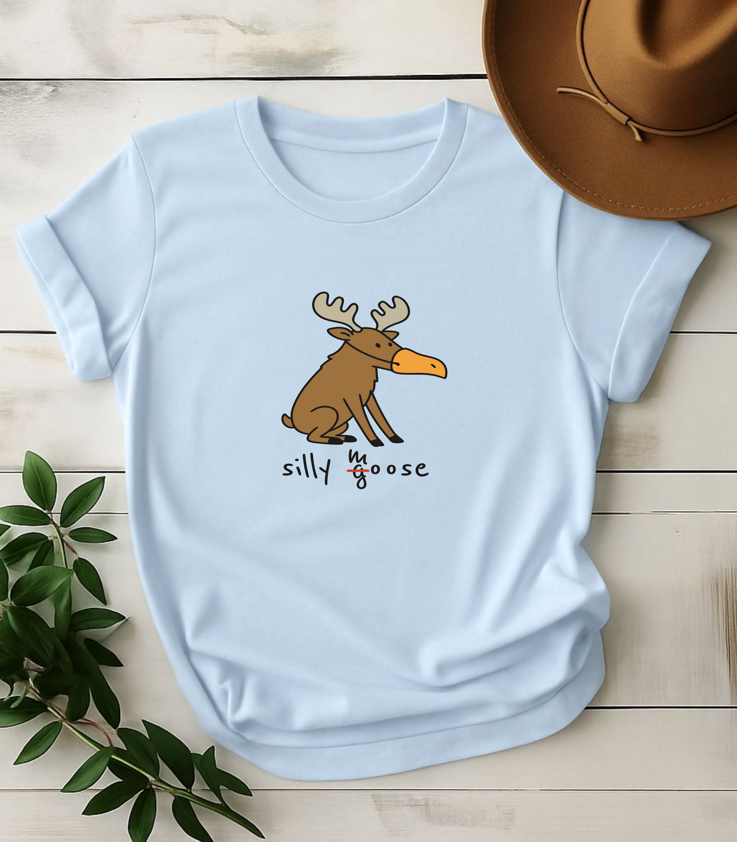 Silly Goose Funny Meme T-Shirt