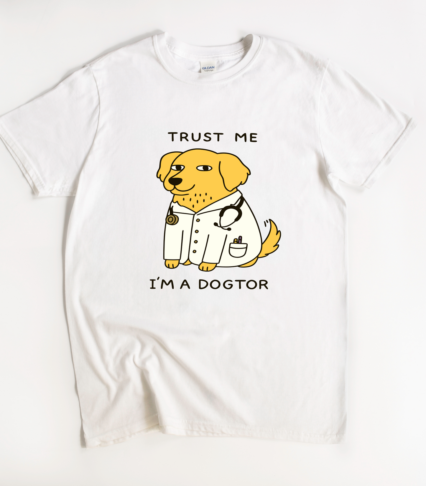 Trust Me I'm A Dogtor Funny T-Shirt