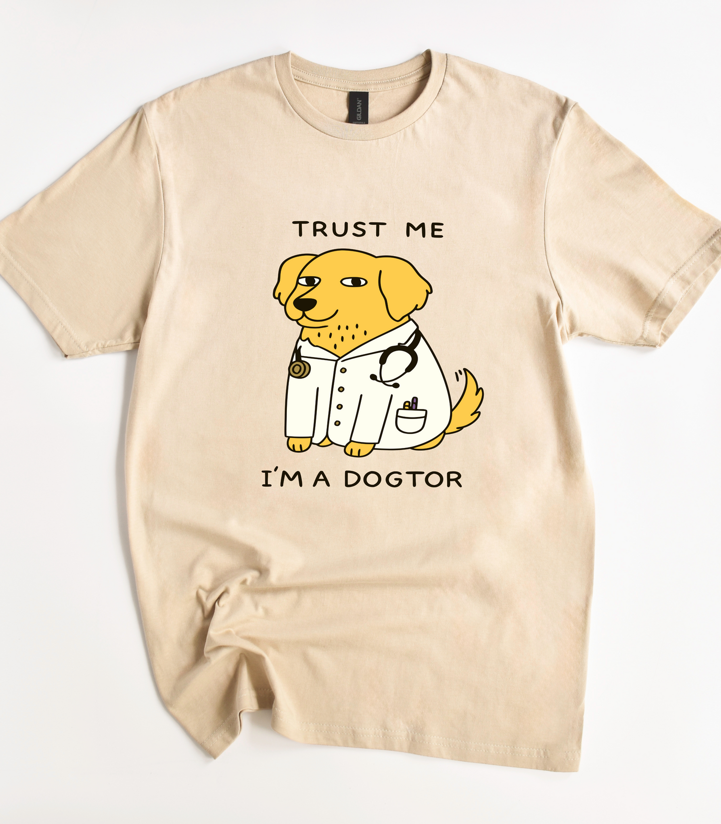 Trust Me I'm A Dogtor Funny T-Shirt