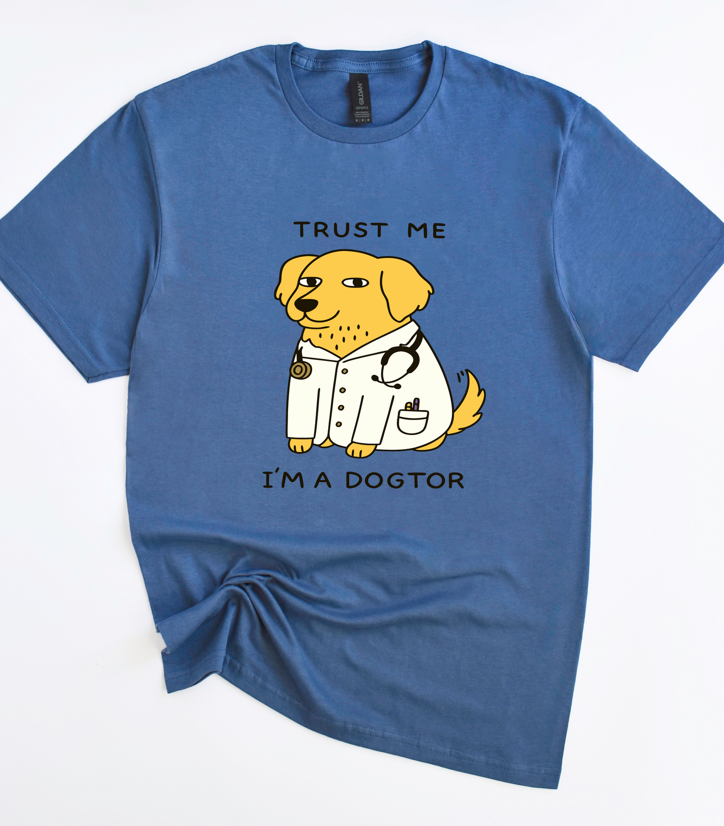 Trust Me I'm A Dogtor Funny T-Shirt