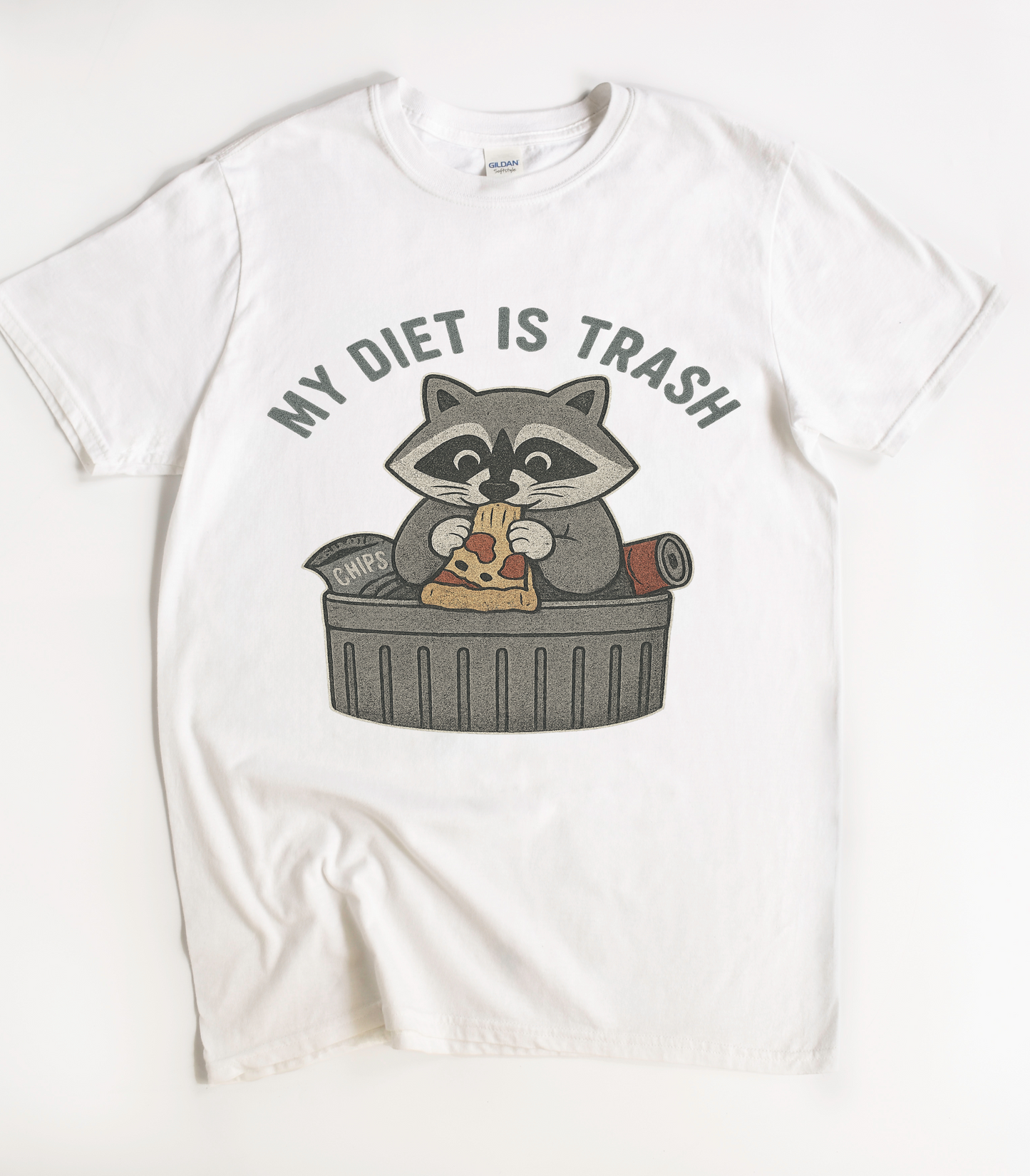 My Diet Is Trash Raccoon T-Shirt