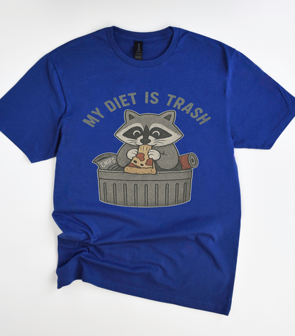 My Diet Is Trash Raccoon T-Shirt