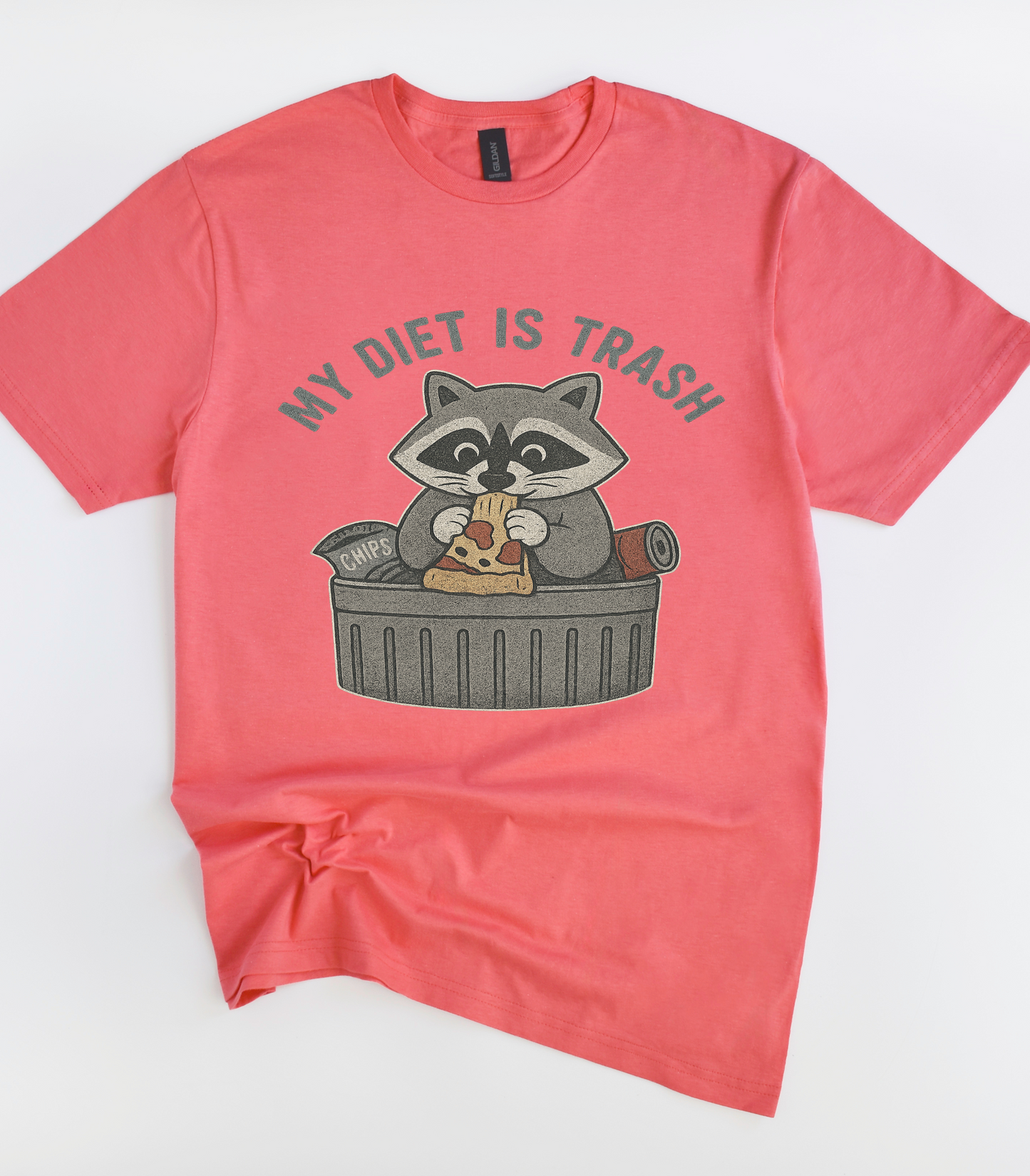 My Diet Is Trash Raccoon T-Shirt