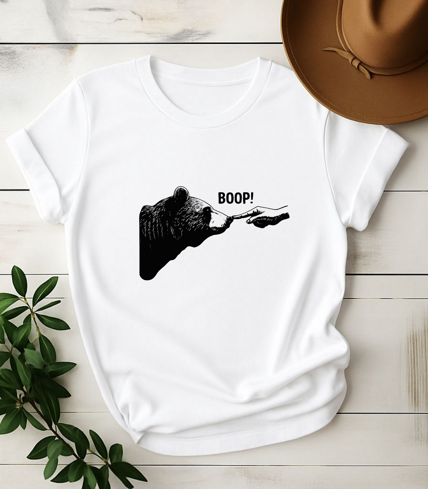 Funny Boop The Bear T-Shirt