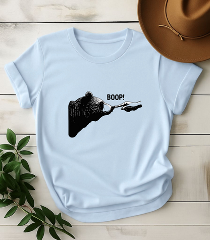 Funny Boop The Bear T-Shirt