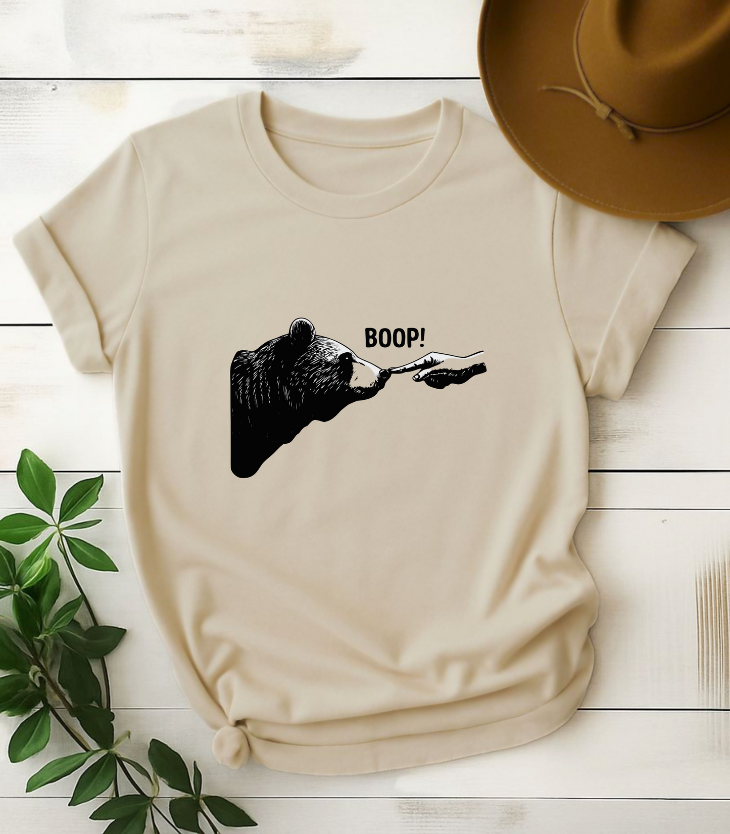 Funny Boop The Bear T-Shirt