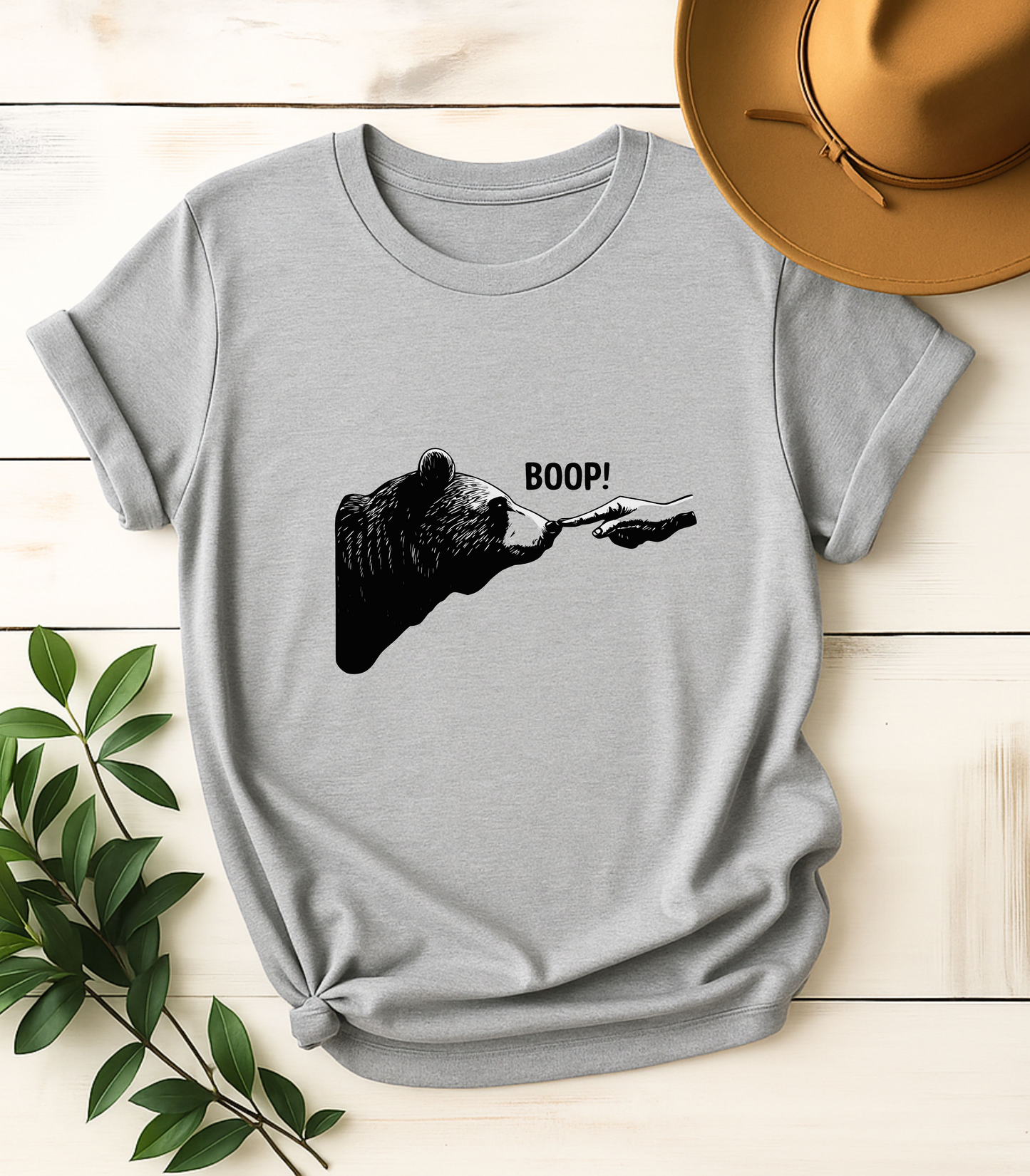 Funny Boop The Bear T-Shirt